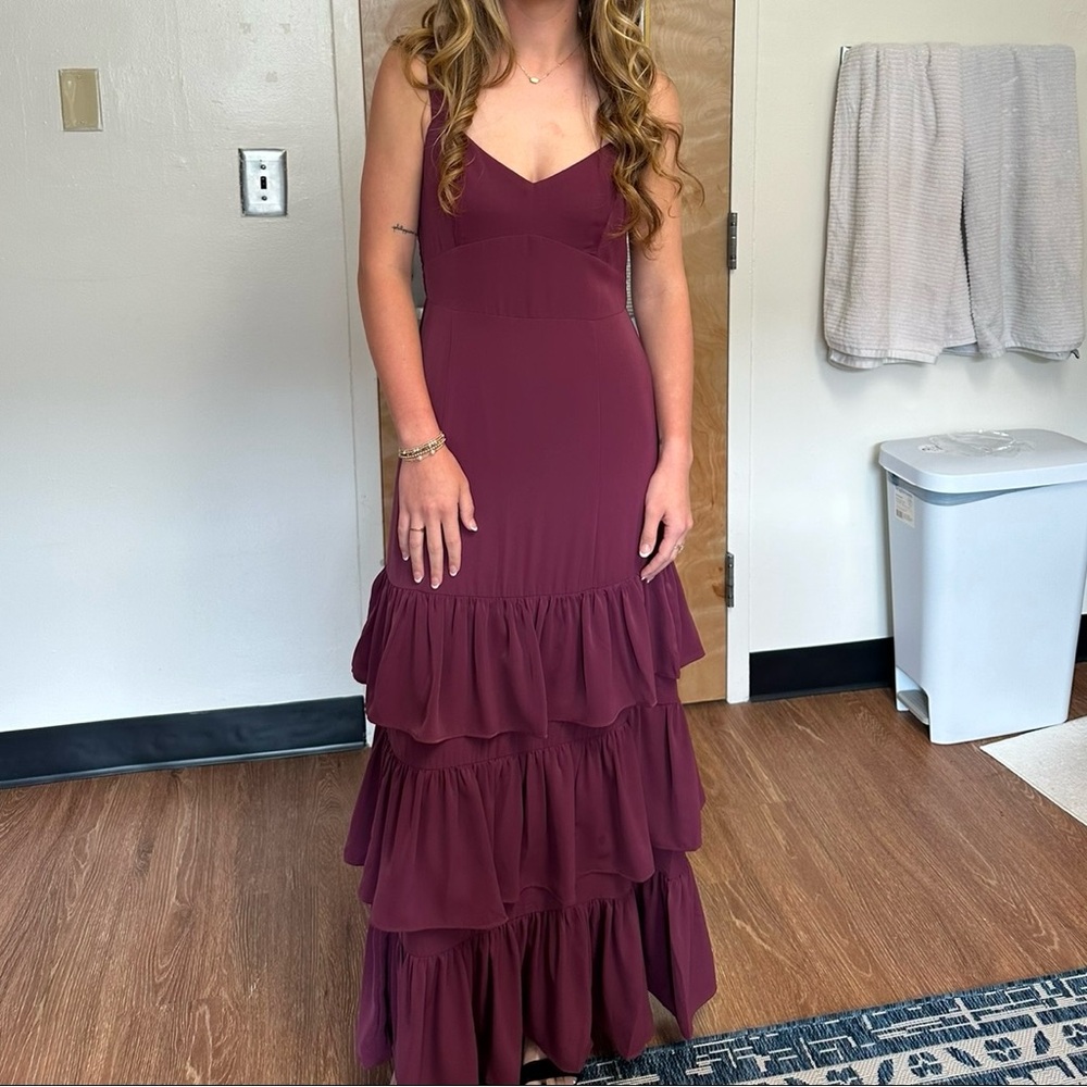 Abercrombie & Fitch Purple Dress